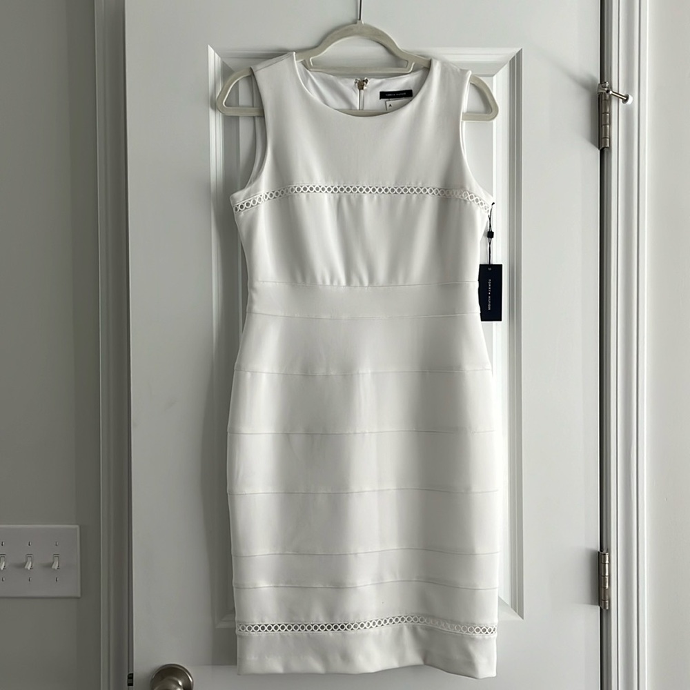 New/Never Worn - Tommy Hilfiger White Dress